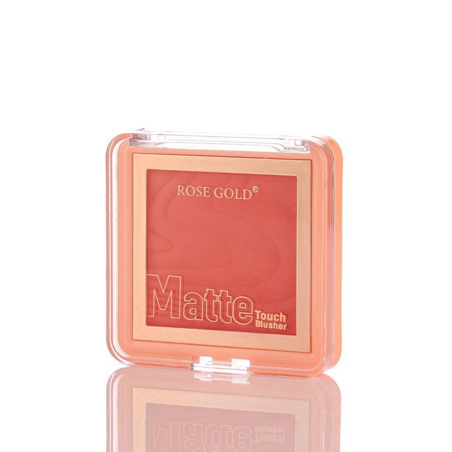 أحمر خدود مات مخملي من Rose Gold