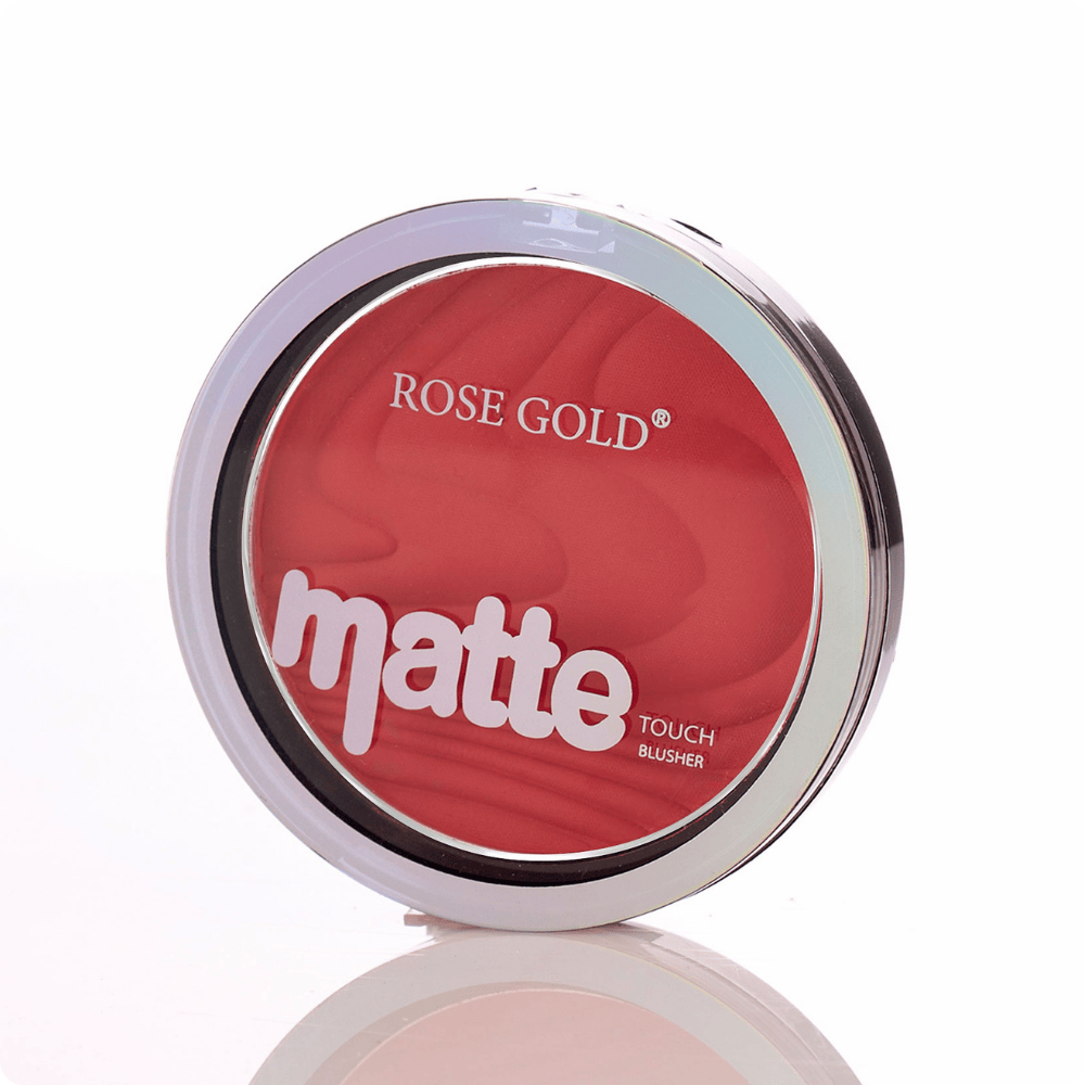 أحمر خدود مات من Rose Gold