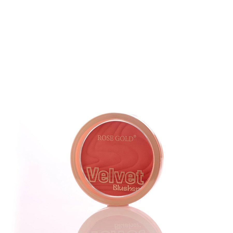 أحمر خدود مخملي من Rose Gold
