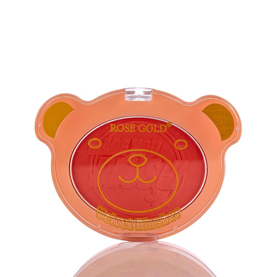 أحمر خدود مخملي من Rose Gold