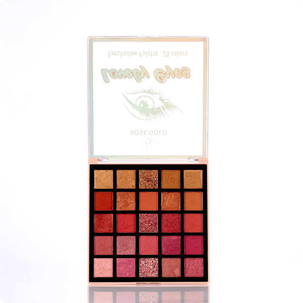 روزجولد باليت ايشادو 25 لون - Image 2