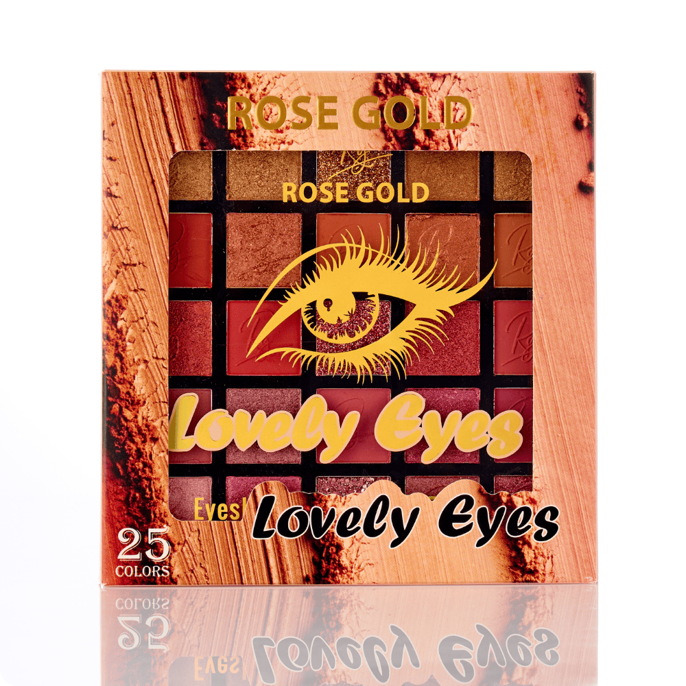 روزجولد باليت ايشادو 25 لون - Image 3