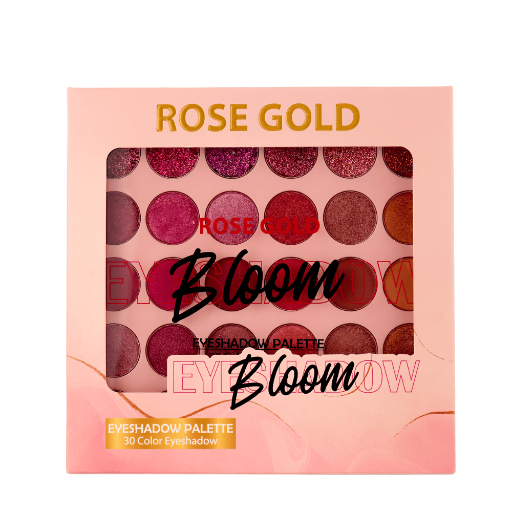 روزجولد باليت ايشادو 30 لون - Image 2