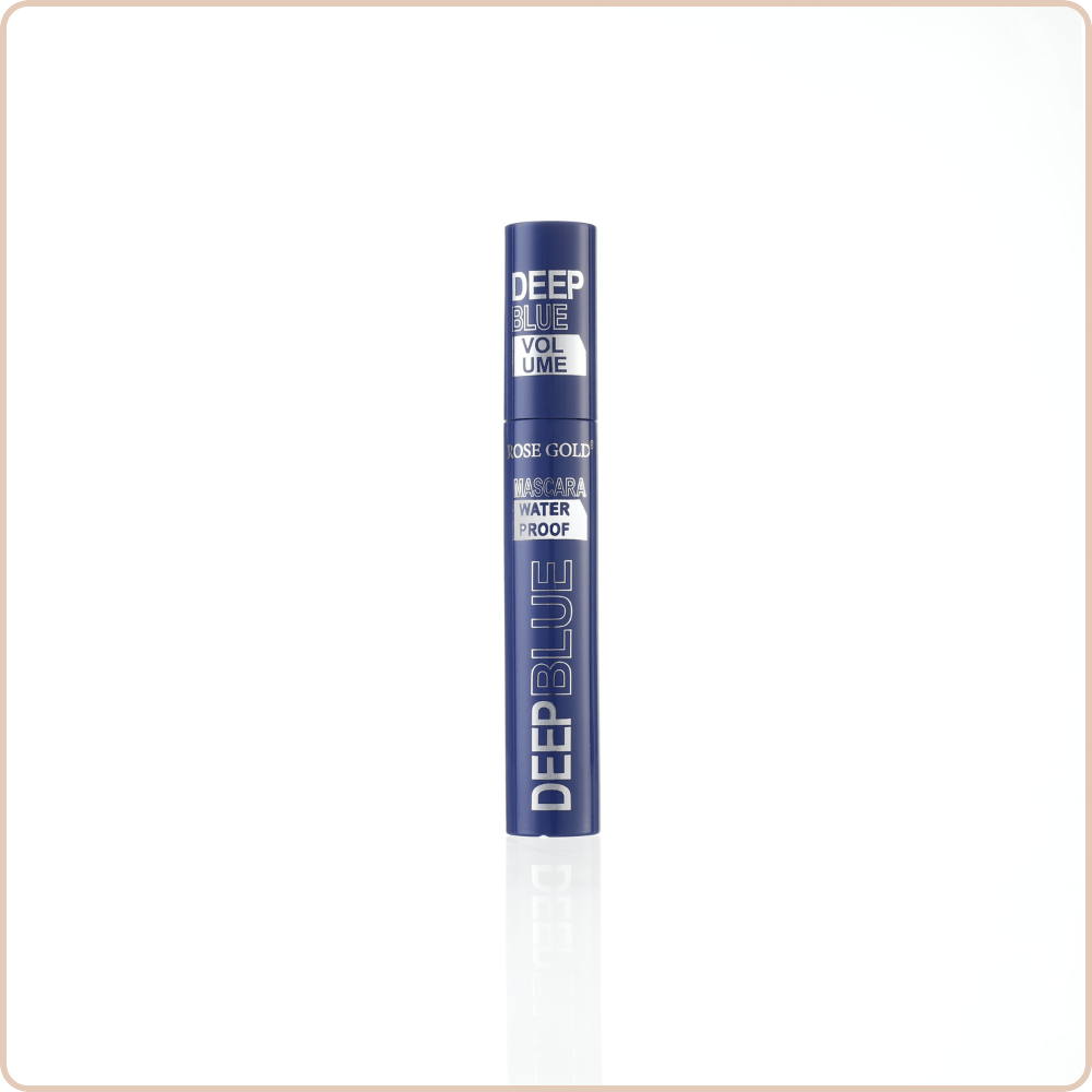ماسكارا Rose Gold باللون الأزرق