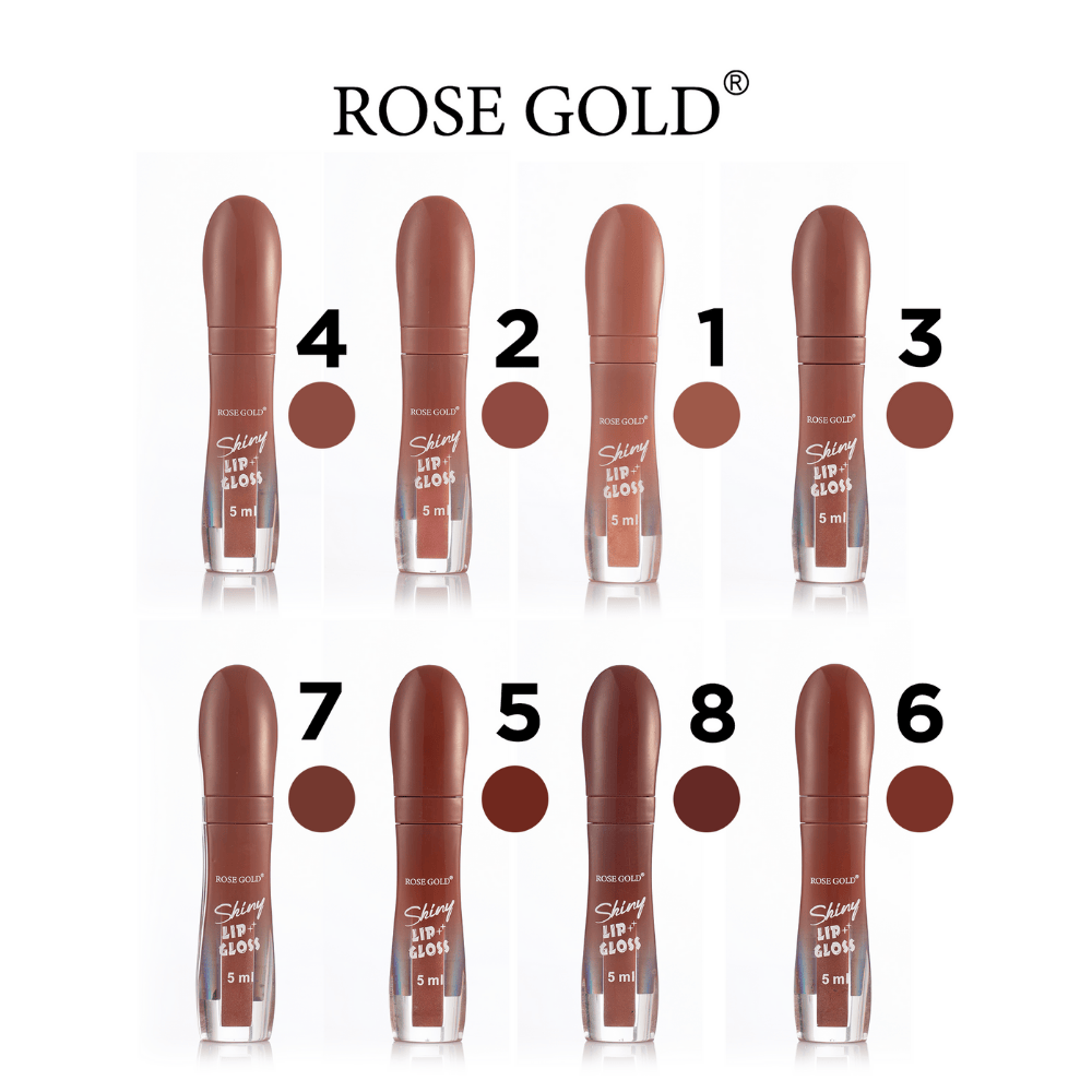 ملمع شفاه جليتر Rose Gold - Image 3
